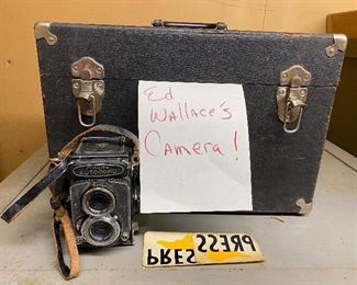 Ed Wallace's Press Camera