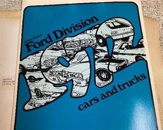 1972 Ford Press Guide with Photos