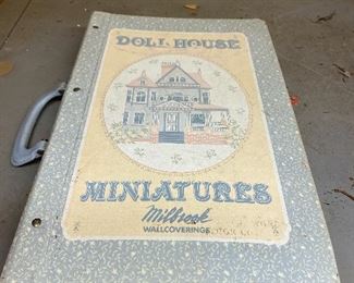 Doll House Miniatures Wallcoverings Catalogue