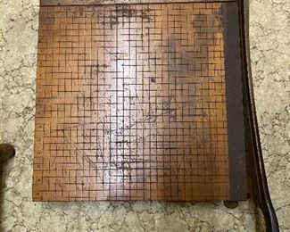Old Paper Cutter