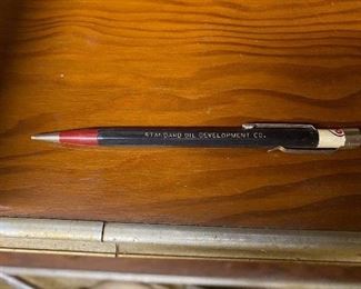 Standard Oil Mechanical Pencil