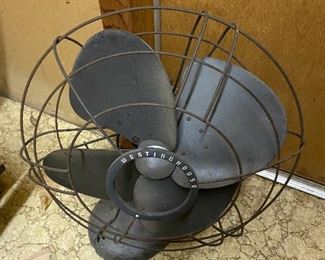 Old Westinghouse Fan