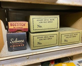 Old Office Supplies