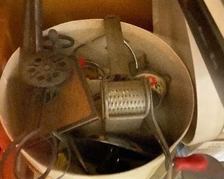 Old Kitchen Utensils