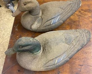 Old Sears Plastic Decoys