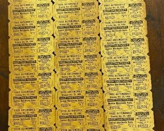 Denton Raffle Tickets