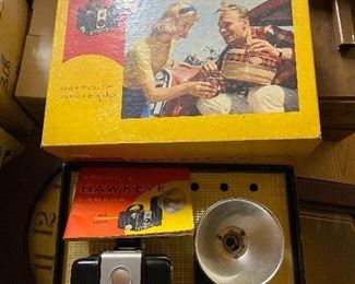 Brownie Hawkeye in Box