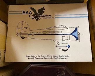 EAA Diecast Plane