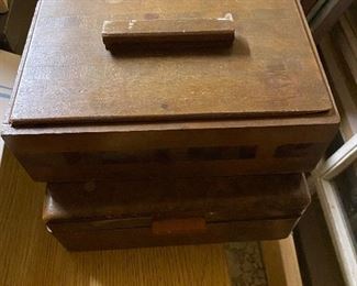 Wooden Boxes