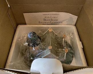 Danbury Mint Lighthouses