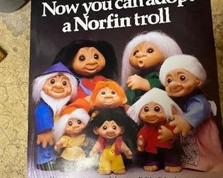 Norfin Troll Advertising Poster