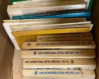 Vintage Lions Directories