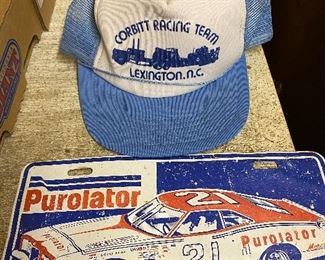 Purolator Racing Tag