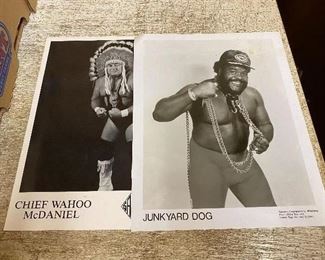 Black and White Wrestling Photos