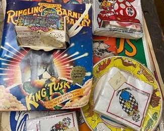 Circus Collectibles