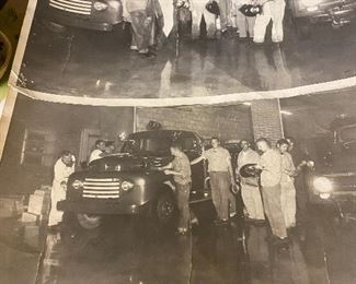 Vintage Denton Fire Department Photos