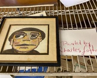 Charles Loftin Painting