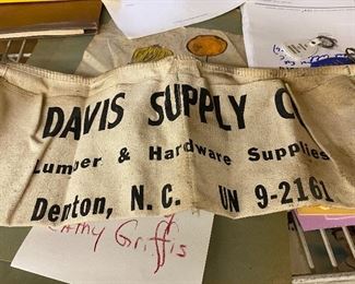 Denton Hardware Apron