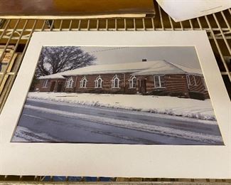 Denton School Print