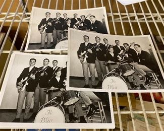 Black and White Band Photos