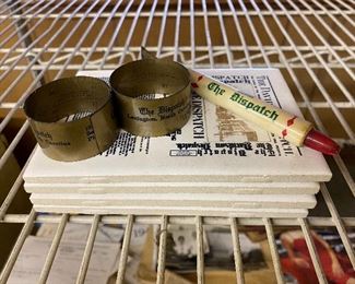 The Dispatch Advertising Premiums