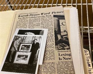 Bob Timberlake Ephemera