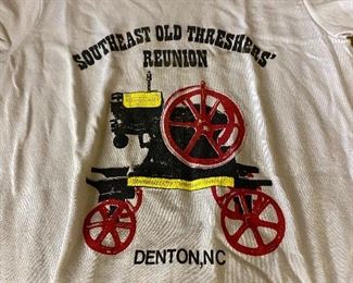 Vintage Denton Thresher Reunion T Shirts