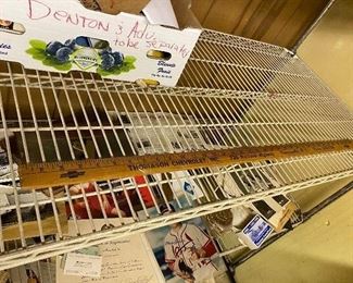 Thomason Chevrolet Advertising Yard Stick