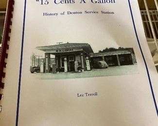 History of Denton Service Station