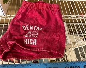 Vintage Denton High Gym Clothes