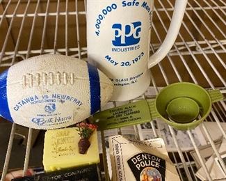 Local Denton Advertising Items