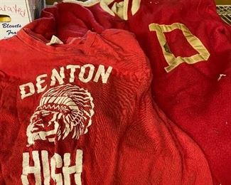 Old Denton High Jacket and Sweatshirt