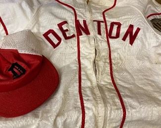 Old Denton Baseball Uniform