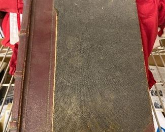 Early Athenian Literary Society of Denton High School Ledger