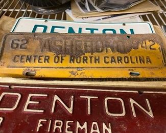 1962 Asheboro City Tag