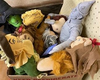 Wizard of Oz Dolls