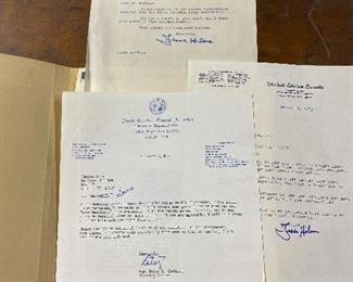 Political Paper Ephemera