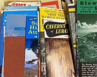 Old Travel Brochures