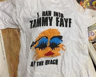 Vintage Tammy Faye T Shirt