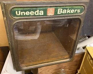 Uneeda Bakers Counter Display