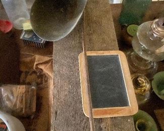 Primitive Chalkboard and Store Scoop