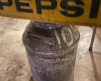 Old Milk Cans