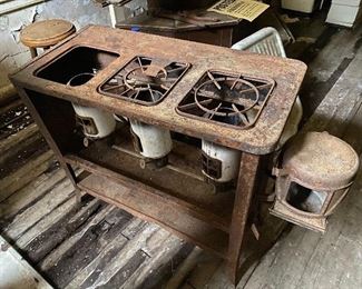 Old Stove