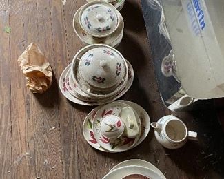 Lots of Blue Ridge China