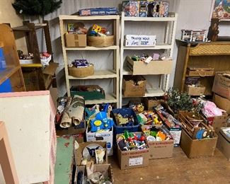 Toys, China, Pottery and More!