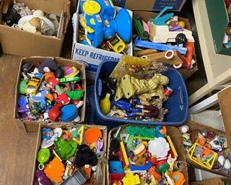 Numerous Toys and Accessories