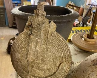 Art Deco Transportation Piece