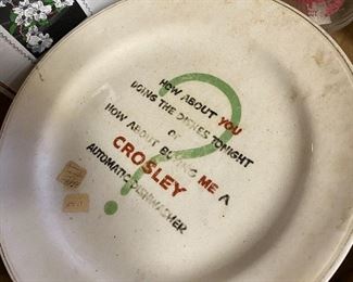 Crosley Automatic Dishwasher Advertising