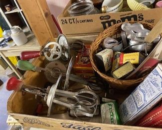 Vintage Kitchen Item Flat