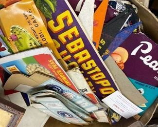 Souvenir Ephemera and Small Pennants